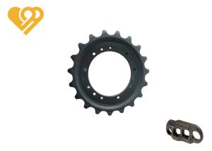 Wholesale ZG40Mn Or 20CrMnTi Steel ZX300-1 HITACHI Construction Machinery Track Drive Sprocket from china suppliers