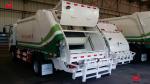 Sinotruk 12m3 Waste Management Trash Truck 4X2 Waste Removal Trucks