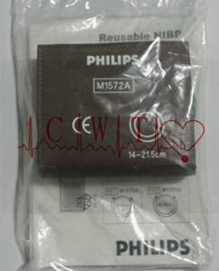 Wholesale 14-21.5CM Icu Patient Monitor Accessories M1572A Reusable Pediatric Bp Cuff from china suppliers