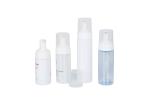 Customized Color PET Foaming Shampoo Shower Bottle OD 48mm