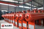 2 Ton High Efficiency Gas Steam Boiler PLC Control For Corrugator Machine