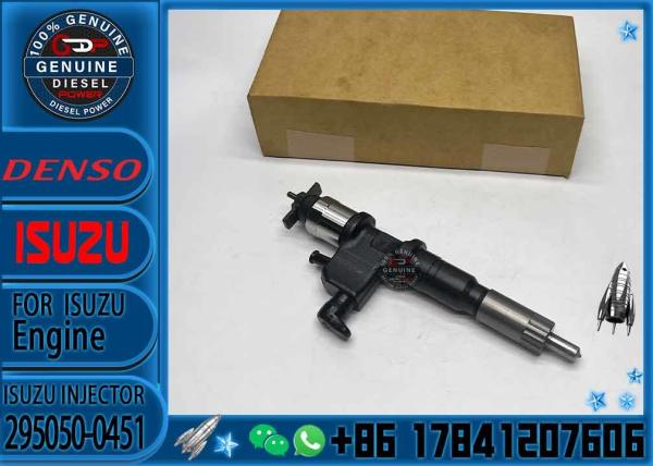 Diesel Fuel Common Rail Injector 295050-0450 295050-0451 8976220350 8-97622035-0