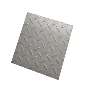 Wholesale 304 316 Stainless Steel Embossed Plate Tear Drop SS Chequered Plate from china suppliers