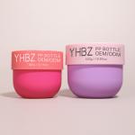 Wholesale Butter Cream Jar 50/75/100/150/200/300/500g Wide Mouth Round Body