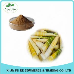 China Growing Naturally Bamboo Shoots Extract/Best Price Phyllostachys Pubescens Extract on sale