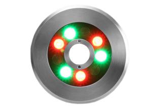Wholesale Color Changing Submersible Underwater LED Fountain Light 24V 30 Degree IP68 from china suppliers