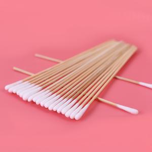 Wholesale Medical Absorbent Cotton Swab Bamboo Stick Buds Single Use Disposable from china suppliers