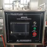Stainless Steel Candy Depositor Machine For Hard Candies , Jelly Candies