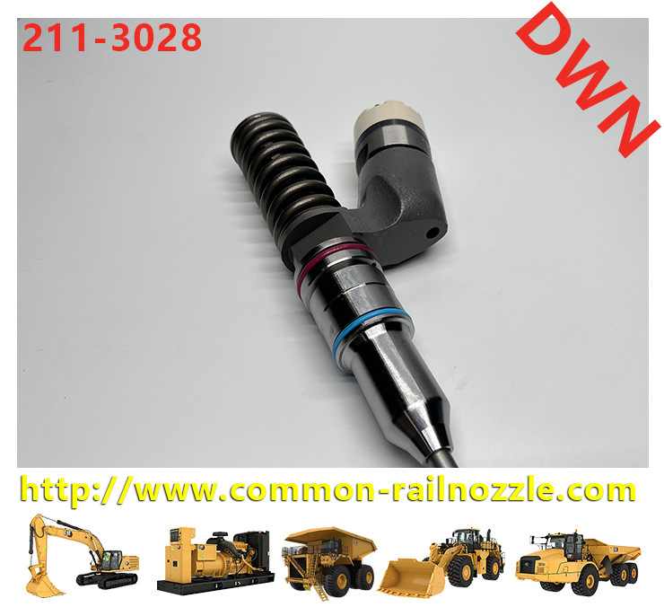 C18 Diesel Engine Pump Car Fuel Injector 211-3028 2113028 10R-7228 10R7228