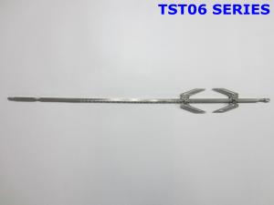 Wholesale Sturdy / Durable Barbecue Spit Heavy Style 4 Strong Forks Grill Turnspit For Banquet from china suppliers