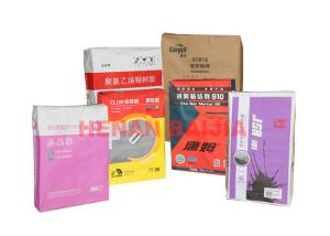 Wholesale Flat Mouth Industrial Paper Bags Large Capacity 50cm*30cm*16cm White Or Wood Color from china suppliers