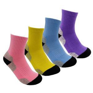 Wholesale Women'S Men'S Athletic Compression Socks Antibacterial Snagging Resistant from china suppliers