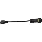 High Speed Data Transmission Female Industrial Wire Harness USB Aviation