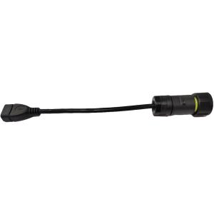 Wholesale High Speed Data Transmission Female Industrial Wire Harness USB Aviation Connector 300V from china suppliers