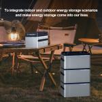 Micro Inverter Energy Storage Battery 1024wh 5120Wh Balcony Solar Portable power