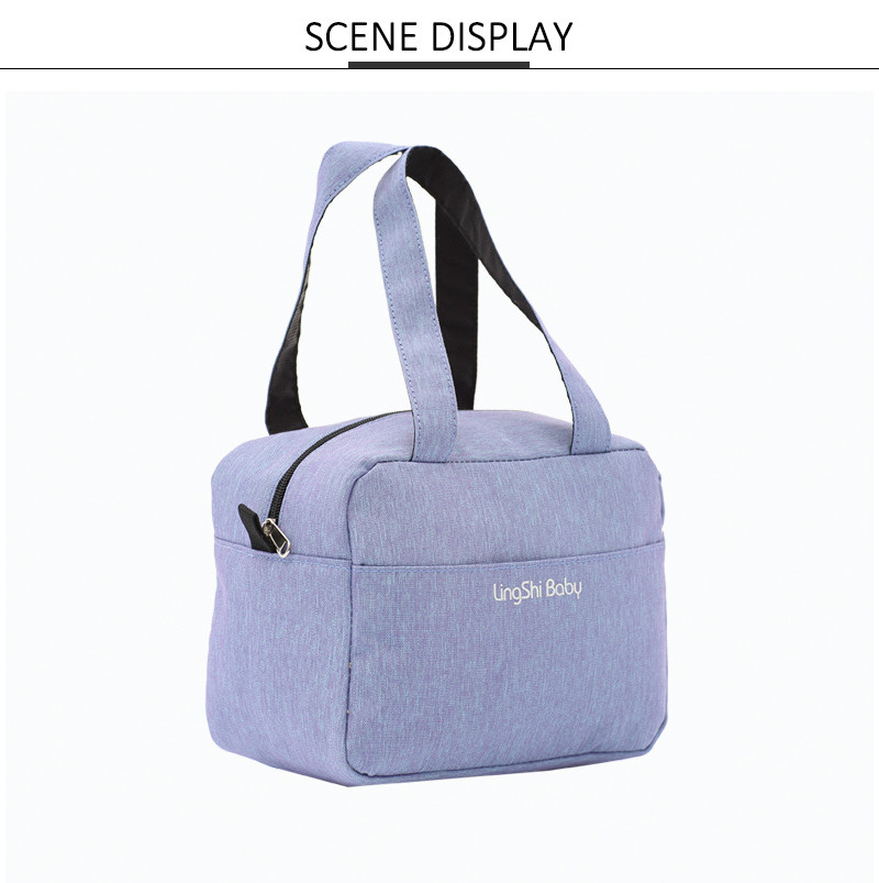 Shock Proof L21*D12cm Insulated Lunch Cooler Bags