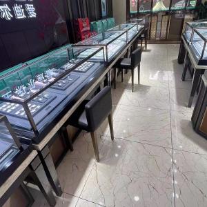 Wholesale Anti Rust Luxury Display Cabinets Hardware Mall High End Display Cabinets from china suppliers