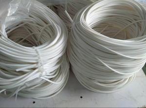 Wholesale White Flexible PVC Tubing 600V / 300V UL Approval , Flexible PVC Pipe from china suppliers