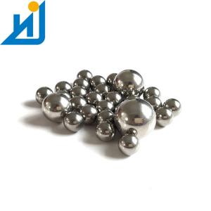 Wholesale YG8 Wear Resistance Carbide Ball , Tungsten Carbide Sphere 5MM High Hardness from china suppliers