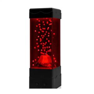 China ABS Acrylic LED Jellyfish Lamp Remote Control Jellyfish Lava Light on sale