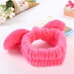 Adjustable Elastic Hair Band Ties Facial Makeup Headbands Facial Cosmetic Bow