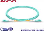 MM OM4 100G 10 Meter Fiber Optic Cable LC Switchable Uniboot 2 Cores