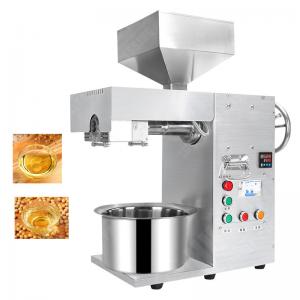 Wholesale Hot And Cold Oil Processing Machine/Commercial Soybean Oil Press Machine/Groundnut Sunflower Oil Extraction Machine from china suppliers