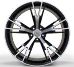 20inch Black Machined Face Aluminum Wheels For Bmw Deep Concave Car Forged Rims