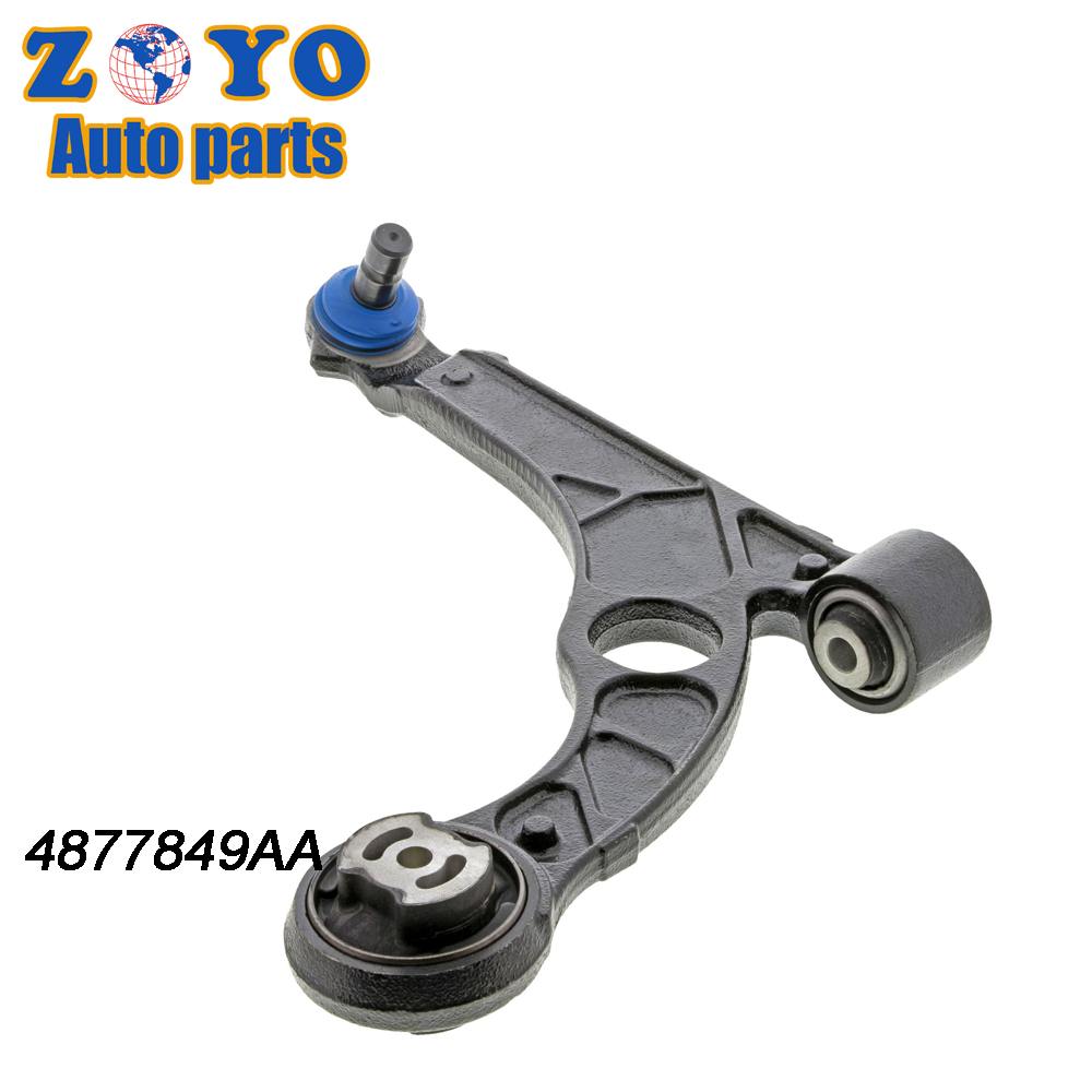 E-Coating black Car suspension parts front Left Control Arm for DODGE DART 2013-2016