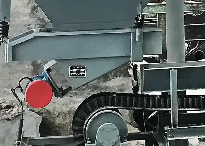 Custom Vibration Feeder Low Running Noise Easy Maintenance Long Service Life