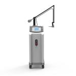 fractional carbon dioxide laser pixel skin resurfacing for scars Fractional CO2
