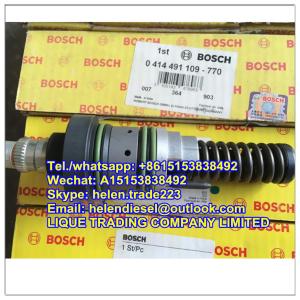 Wholesale 100% original BOSCH unit pump 0414491109 , 0 414 491 109 , for Deutz engine , genuine and new 02112405 PFM1P100S1009 KHD from china suppliers