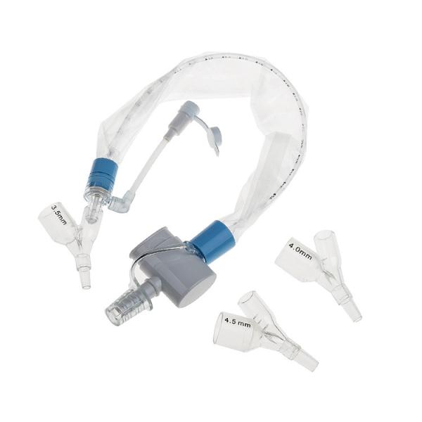 CE ISO Medical Disposable Products Pediatric Sputum Y Suction Catheter Tube With