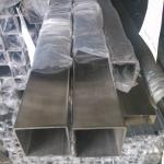 Grade 304 Stainless Steel Square Pipe / Rectangle Pipe Tube Welded Stainless