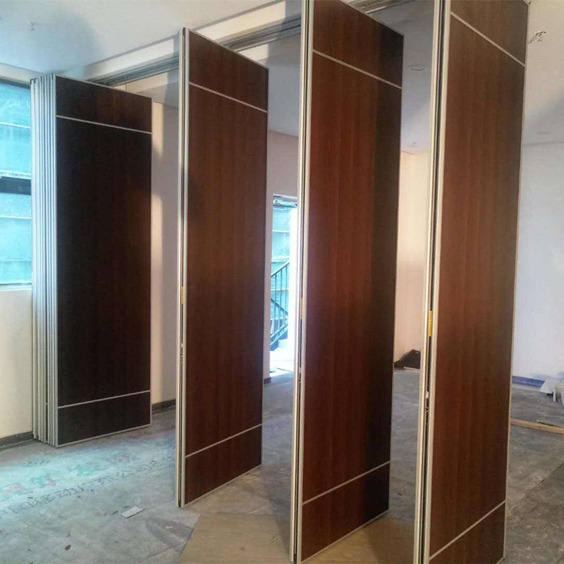 Folding Partition Walls Customized Room Divider Apartment Wall Partition With Acosutic For Lobby Aisle