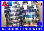 Anti Fake Laser Holographic 10ml Vial Labels For Peptide Pharmacy Medication