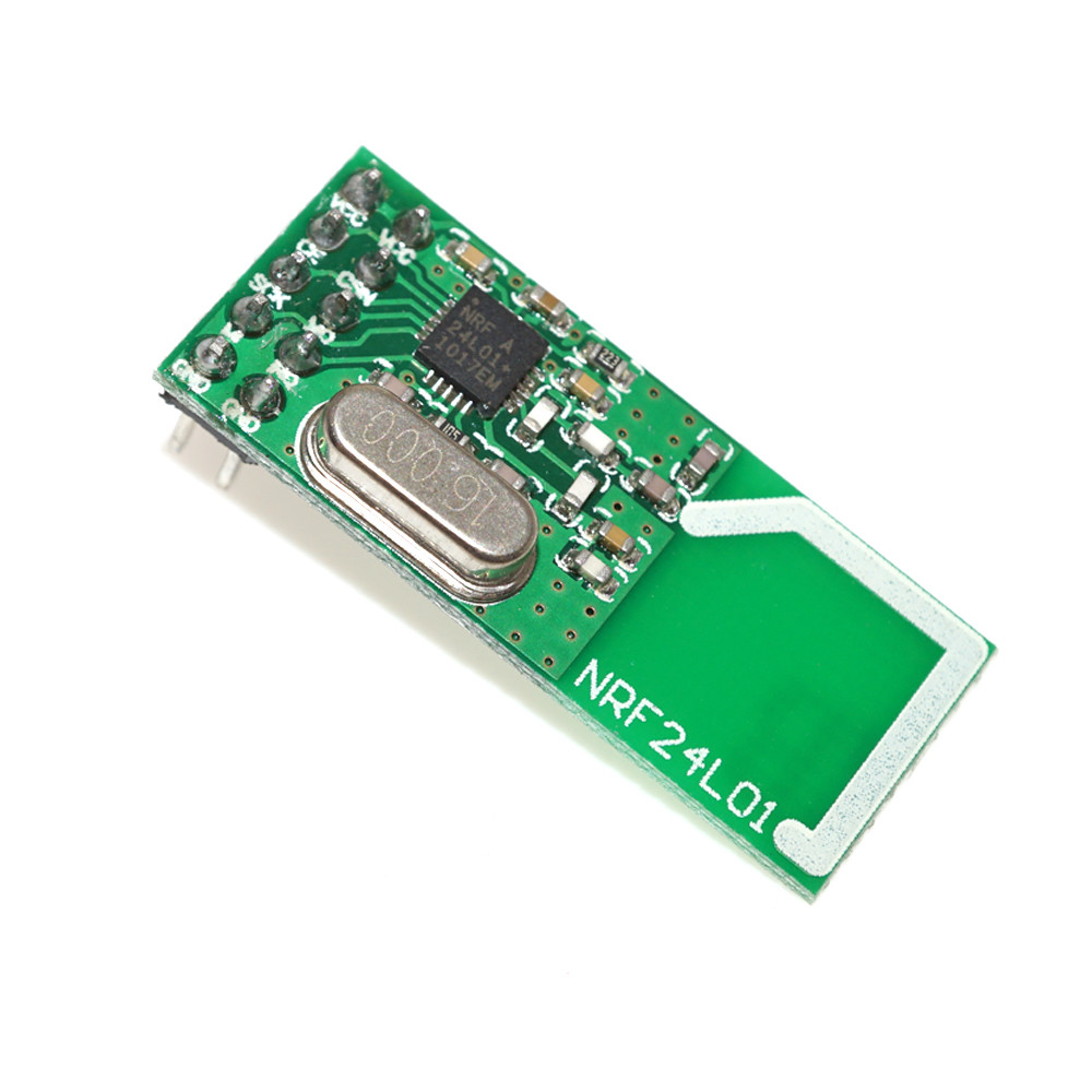 NRF24L01+ 2.4GHz Antenna Wireless Transceiver Module Electronic Component With 3.3V Voltage