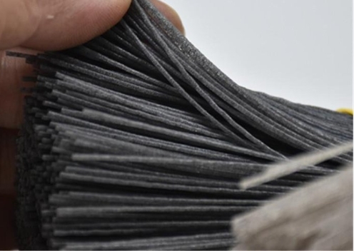 Customized Industrial Abrasive Wire strip Brush For Polishing