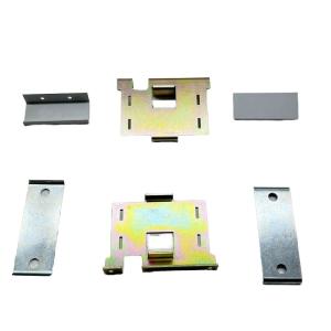 Wholesale Custom Metal Stamping Processing Bracket Metal Shelf Bracket Stainless Steel Bending Parts from china suppliers