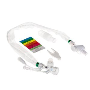 Wholesale Closed Suction Catheter Size 16Fr Tracheostomy Type Hospital Disposable Supplies from china suppliers