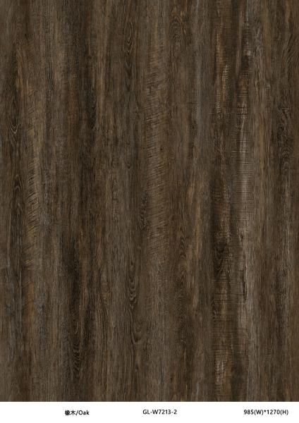 6mm 8mm Composite Click Vinyl SPC Flooring Oak Grain Stone Polymer Flooring GL