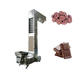 Wholesale Z Type Bucket Conveyor Less Noise For Food Plum Snacks from china suppliers