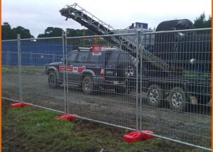Wholesale Color Coated Australia Galvanized Temporary Site Fencing from china suppliers