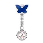 Butterfly Nurse Watch Medical Hanging Brooch Doctor Pocket Watch Quartz Luxury
