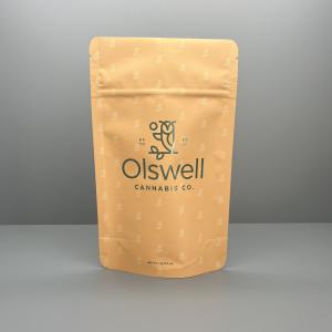 Wholesale Zipper Soft Touch Mylar Bag Stand Up Packaging Bags Custom PE / PET / BOPP / PVC from china suppliers