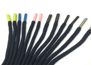 Wholesale Colored Braided Polyester Rope / Coloured Cotton Rope For Pants Hoodies from china suppliers