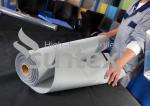 Pu coated fiber glass fabric insulation fireproof silicone rubber coated