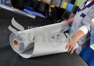 Wholesale Wholesale Customized Double Sided PU Coated Fiberglass Fabric Of Thermal Insulation from china suppliers