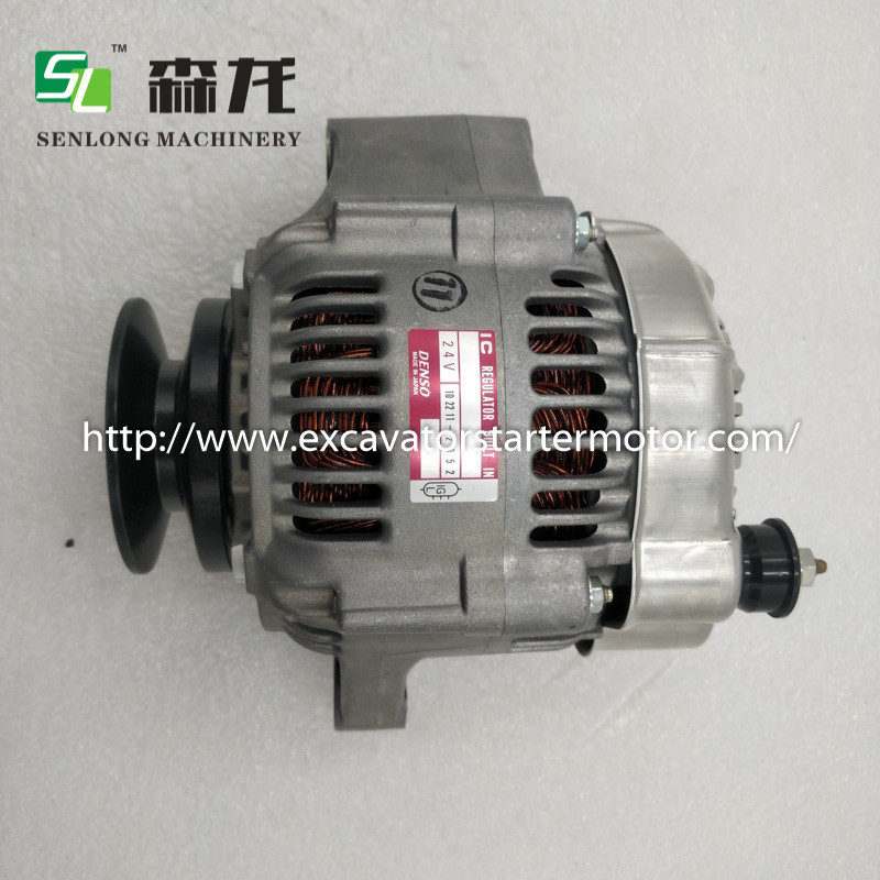 600-861-3410,24V 35A Komatsu​ Generator 102211-2850 102211-2851 102211-2852 9762219-285 600-861-3410
