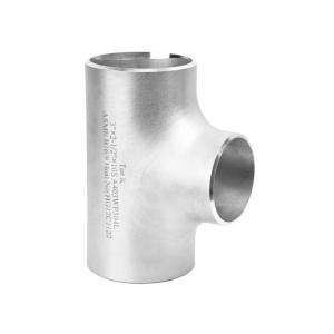 Wholesale Anti Acid 304L 10&quot;X8&quot; SCH10S Pipe Fitting Tee from china suppliers
